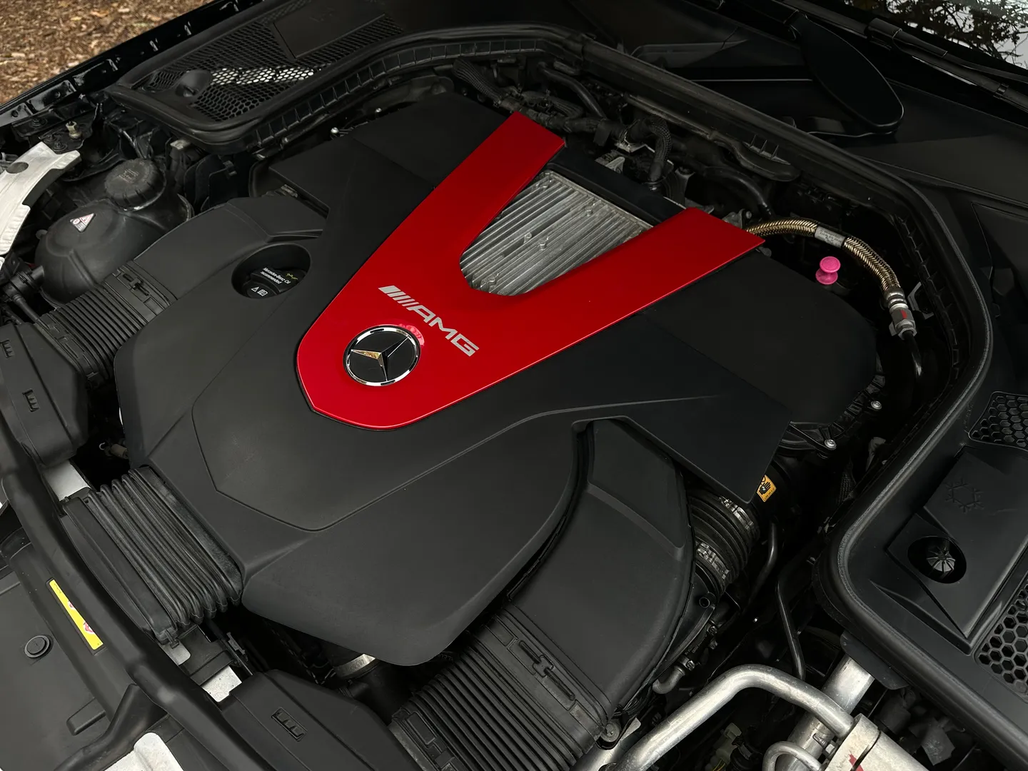 Mercedes Benz C43 AMG Sedan — photo 31