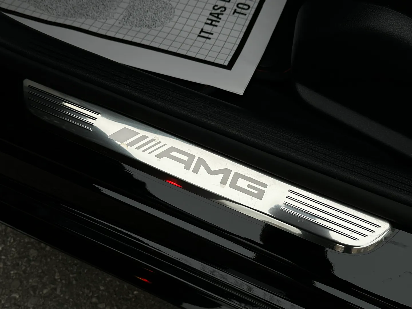Mercedes Benz C43 AMG Sedan — photo 35