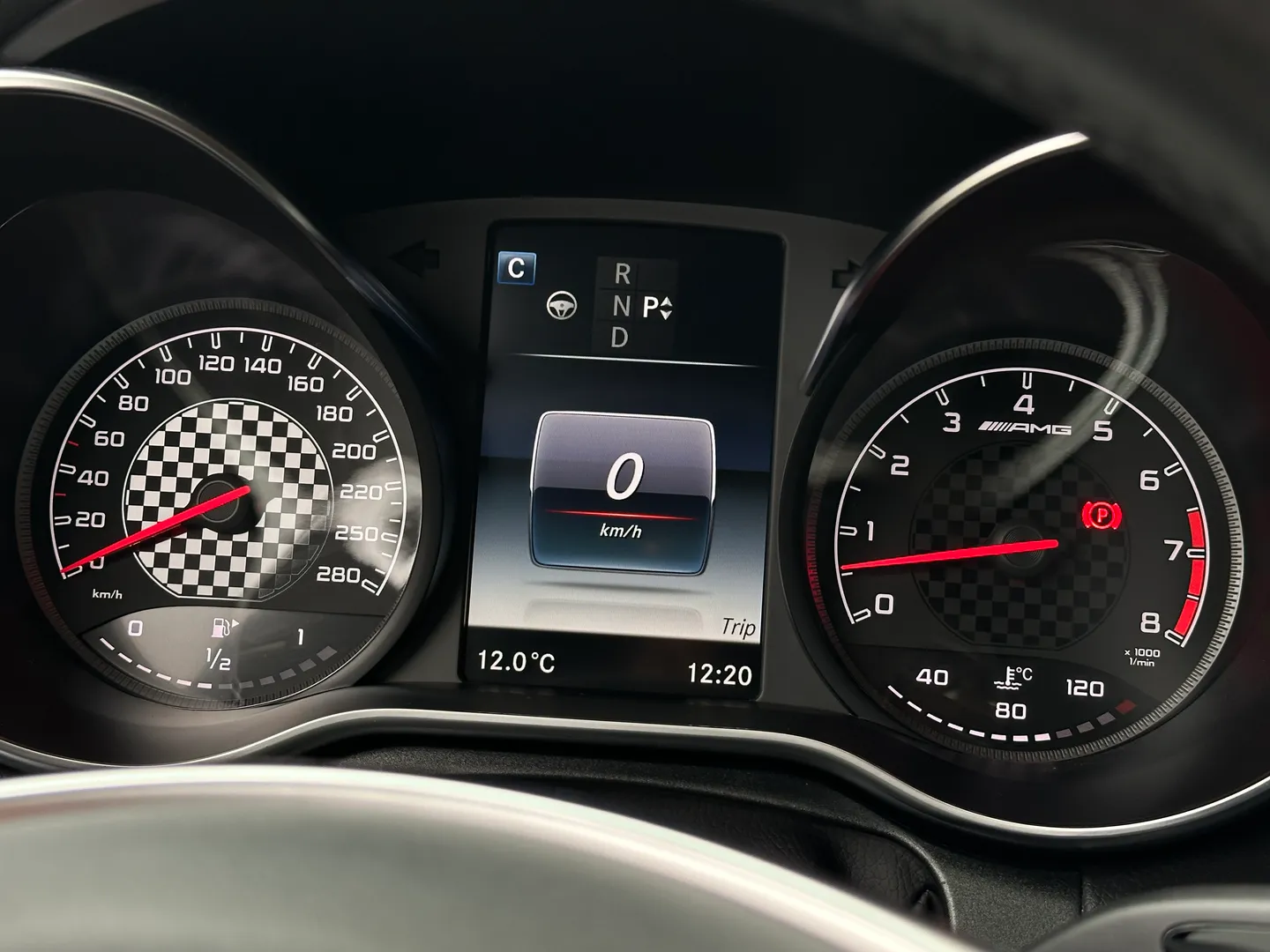 Mercedes Benz C43 AMG Sedan — photo 71