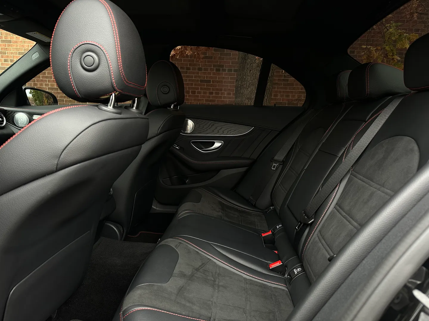 Mercedes Benz C43 AMG Sedan — photo 81