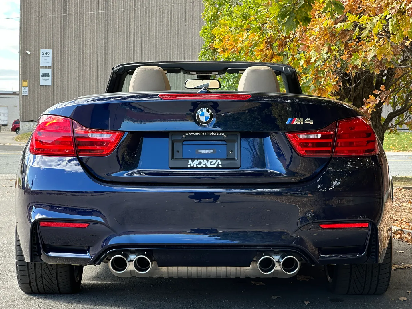 BMW M4 6 Speed Manual Cabriolet — photo 20