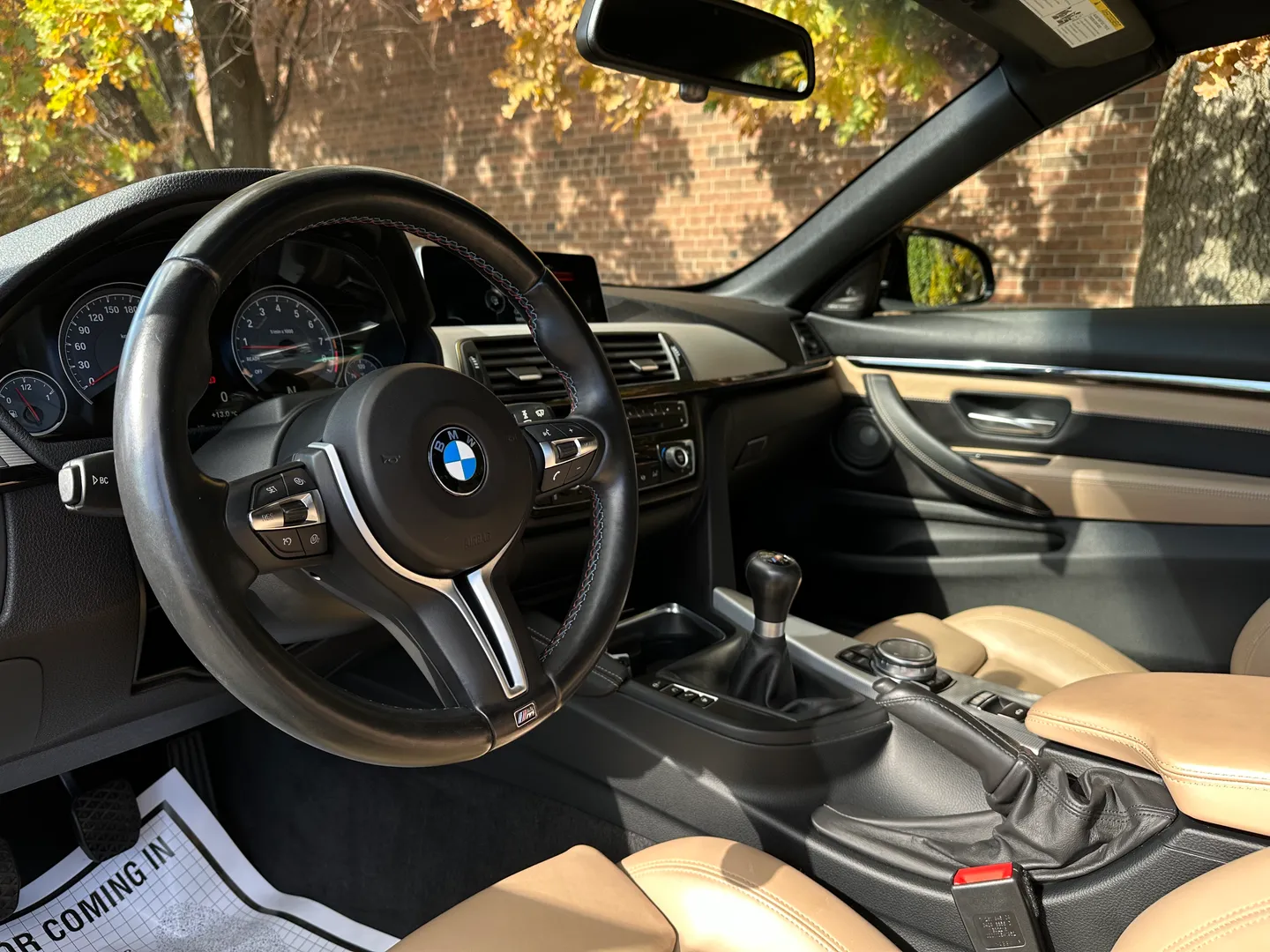 BMW M4 6 Speed Manual Cabriolet — photo 35