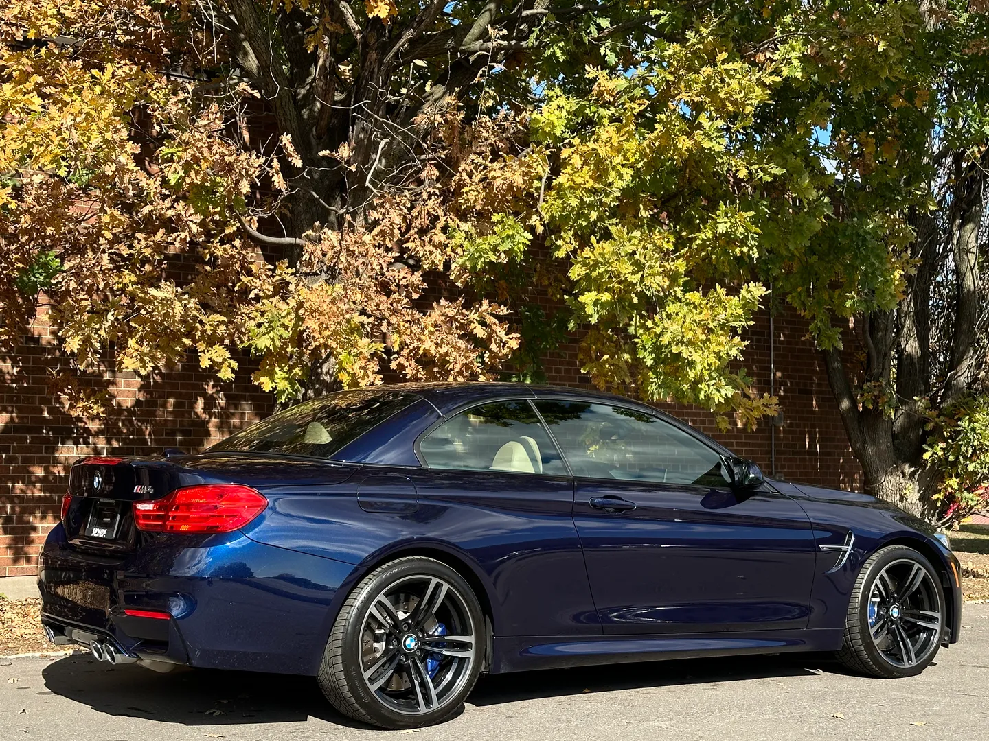 BMW M4 6 Speed Manual Cabriolet — photo 86