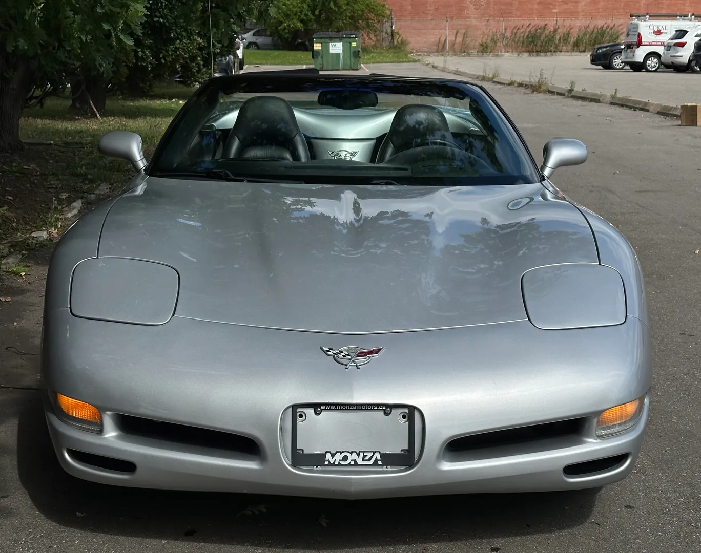 Chevrolet Corvette Convertible — photo 3
