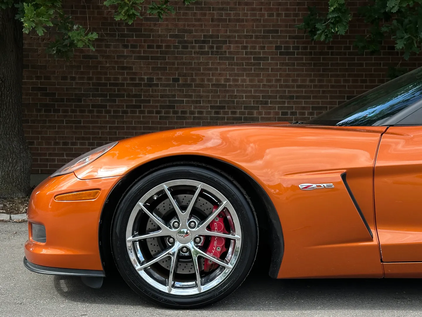 Chevrolet Corvette Z06  — photo 9