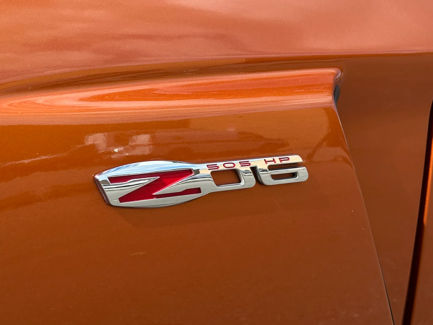 Chevrolet Corvette Z06  — photo 13