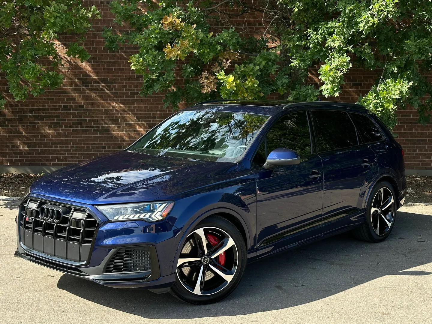 Audi SQ7 — photo 2