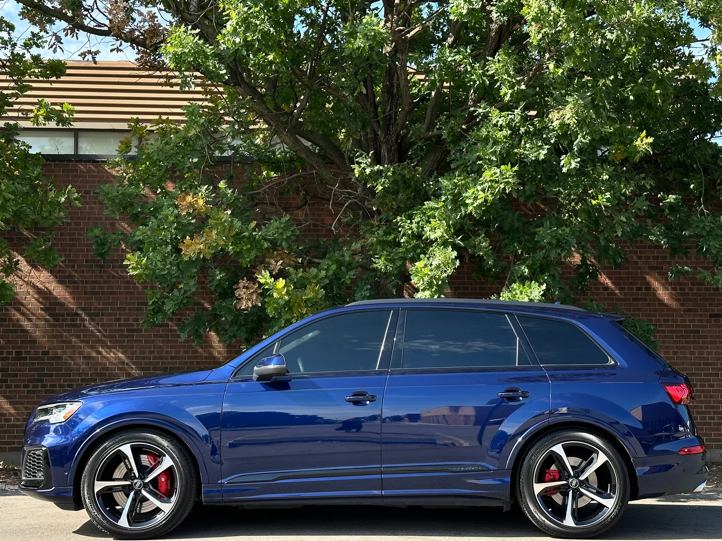 Audi SQ7 — photo 8