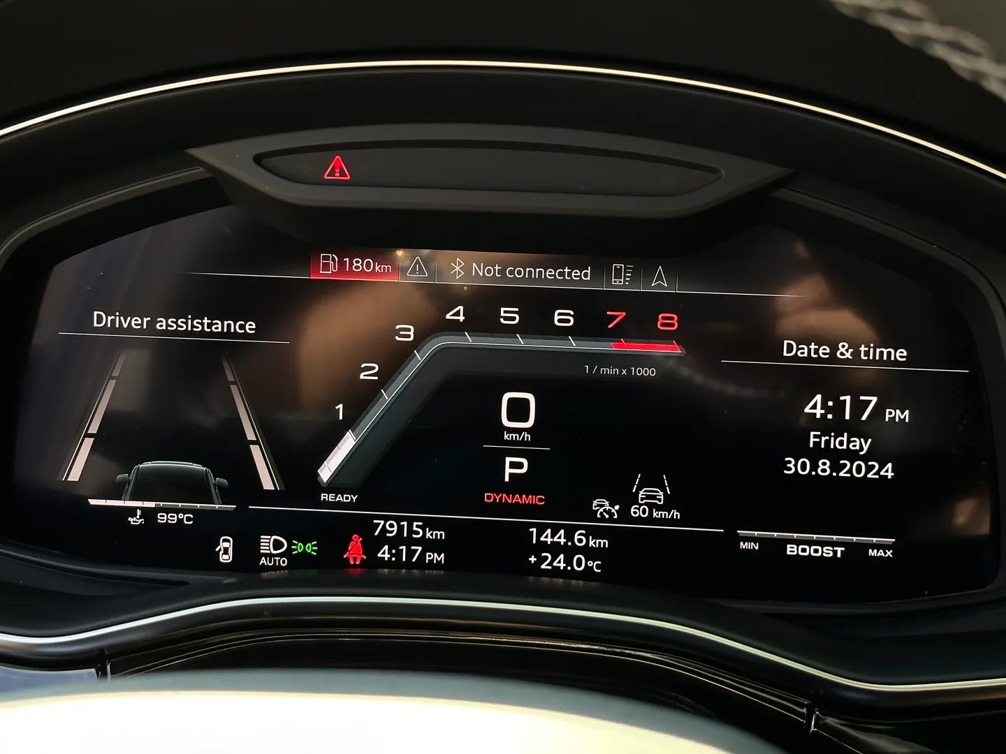 Audi SQ7 — photo 69