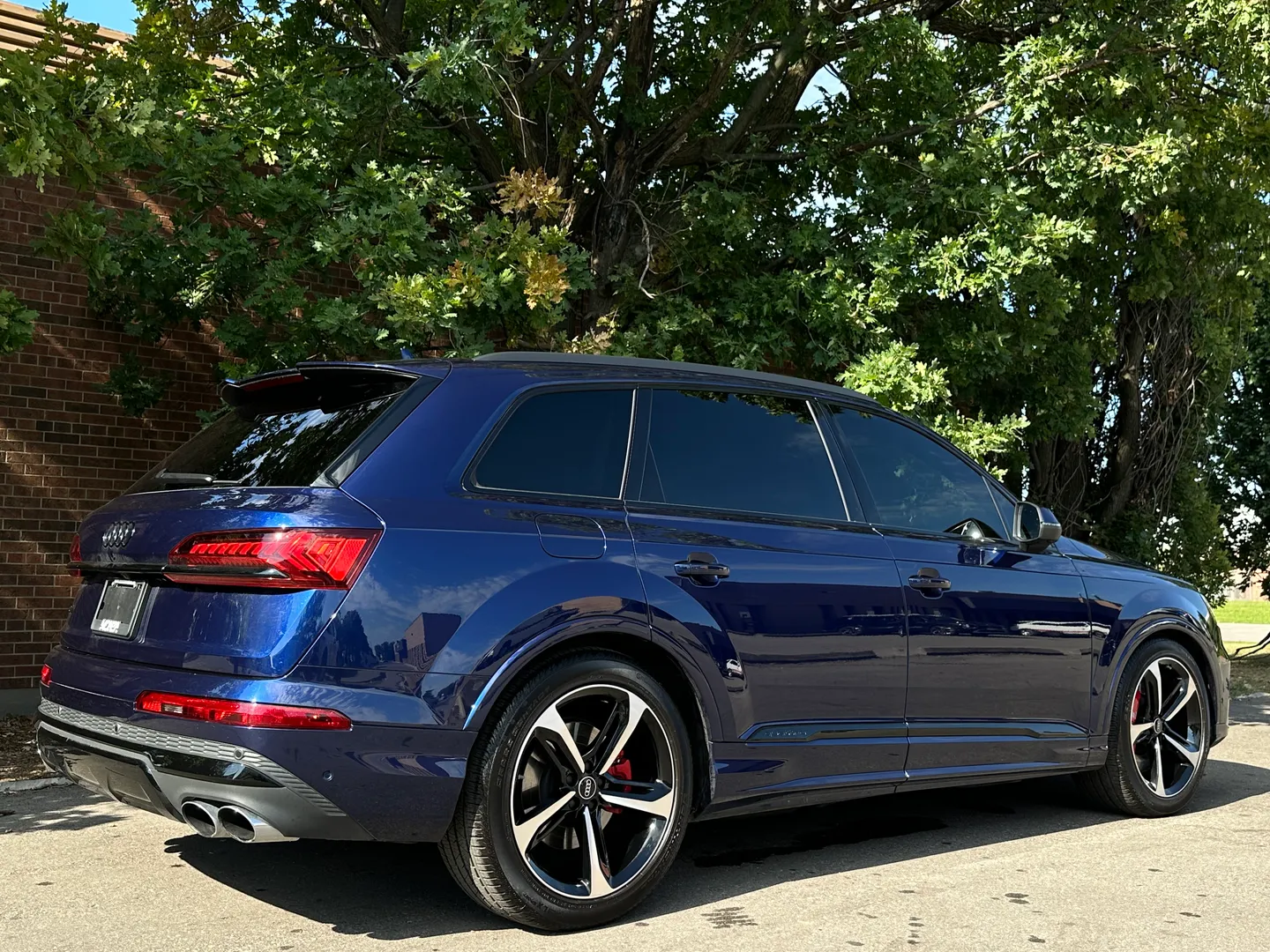 Audi SQ7 — photo 85