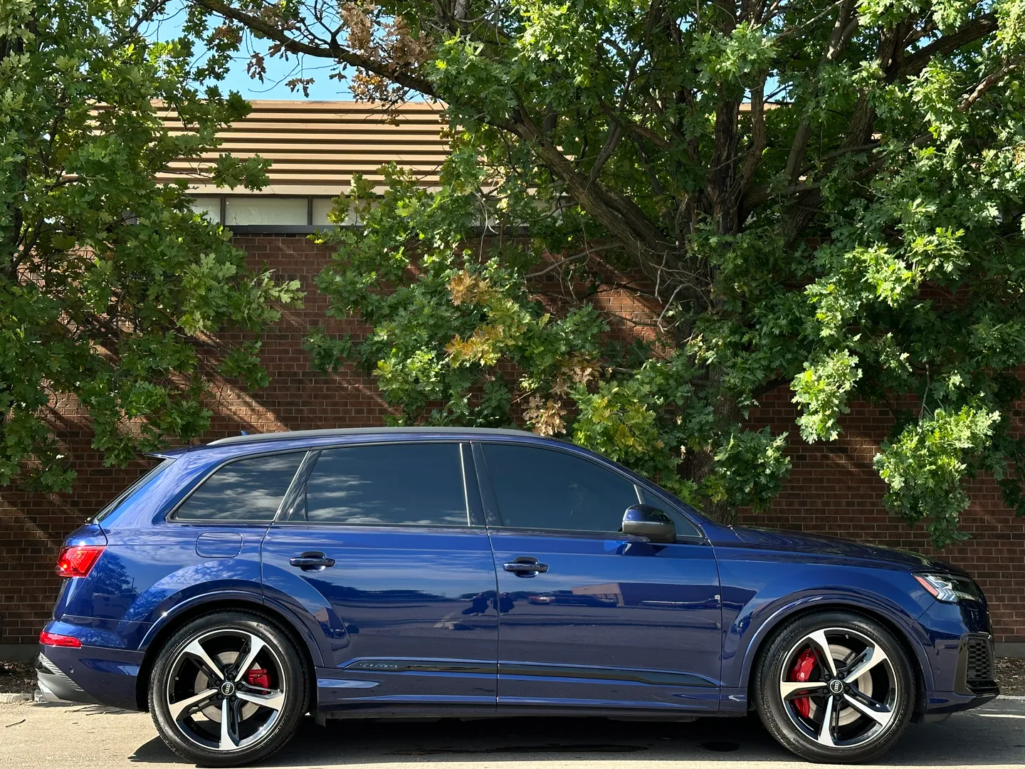 Audi SQ7 — photo 86