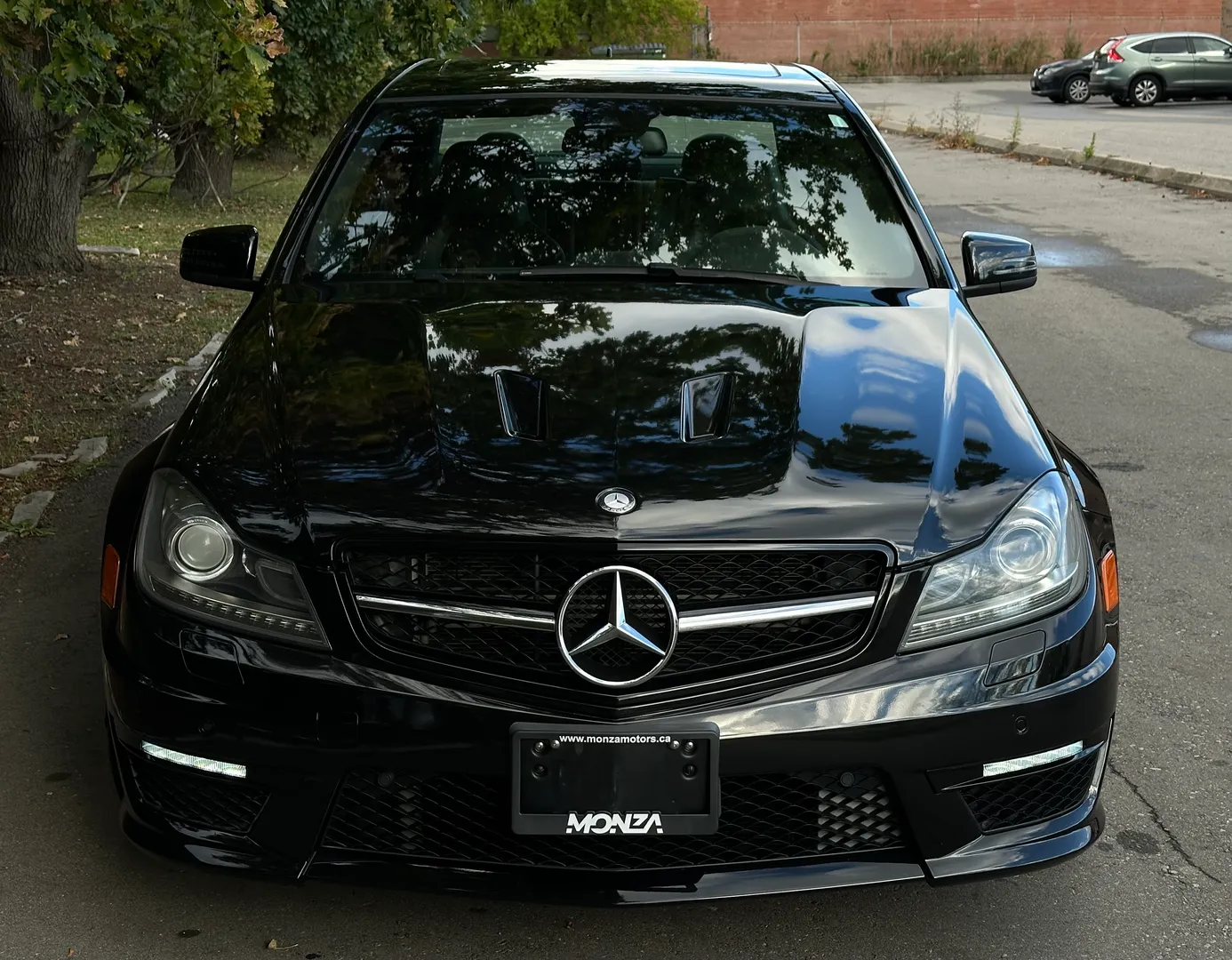 Mercedes Benz C63 AMG Edition 507 Sedan — photo 3
