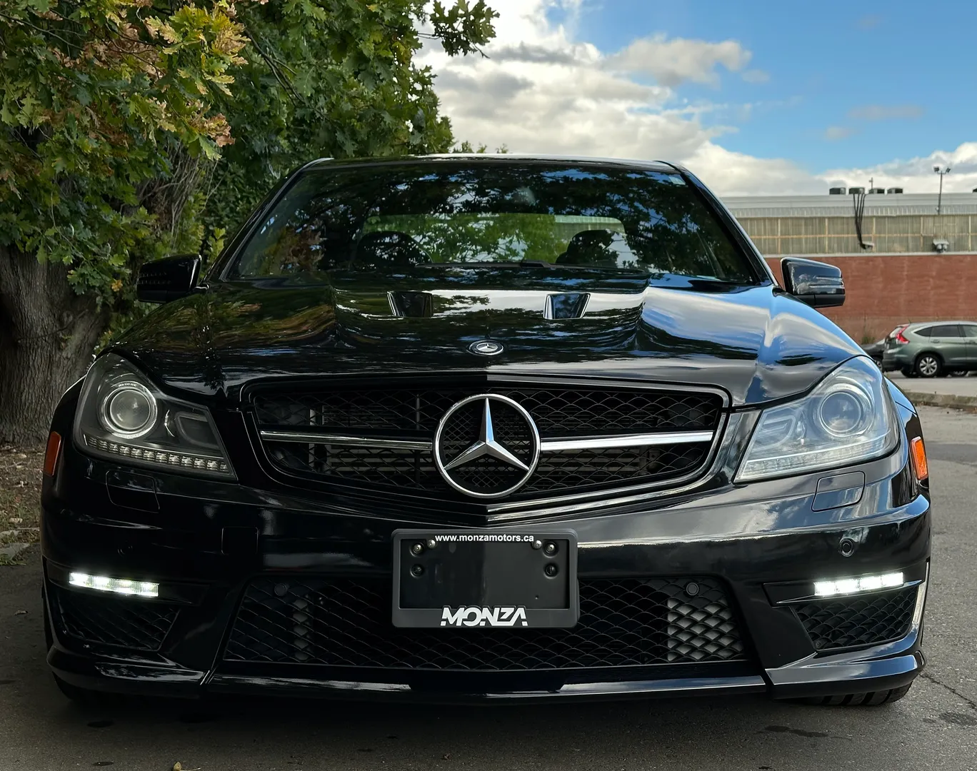 Mercedes Benz C63 AMG Edition 507 Sedan — photo 4