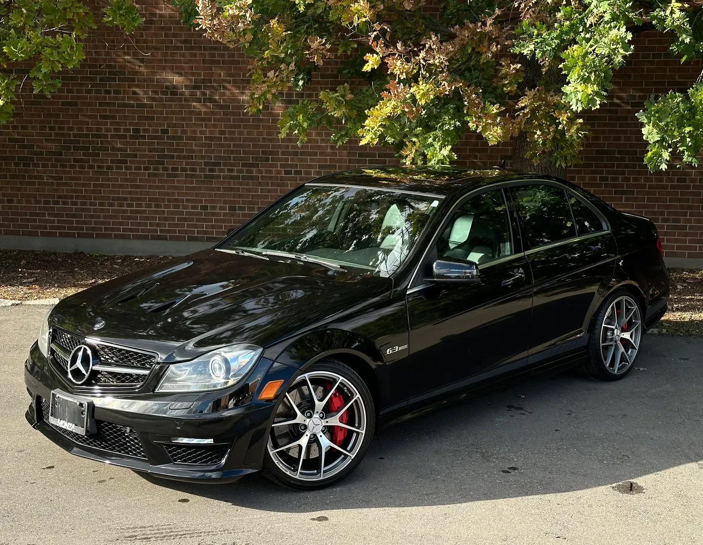 Mercedes Benz C63 AMG Edition 507 Sedan — photo 2