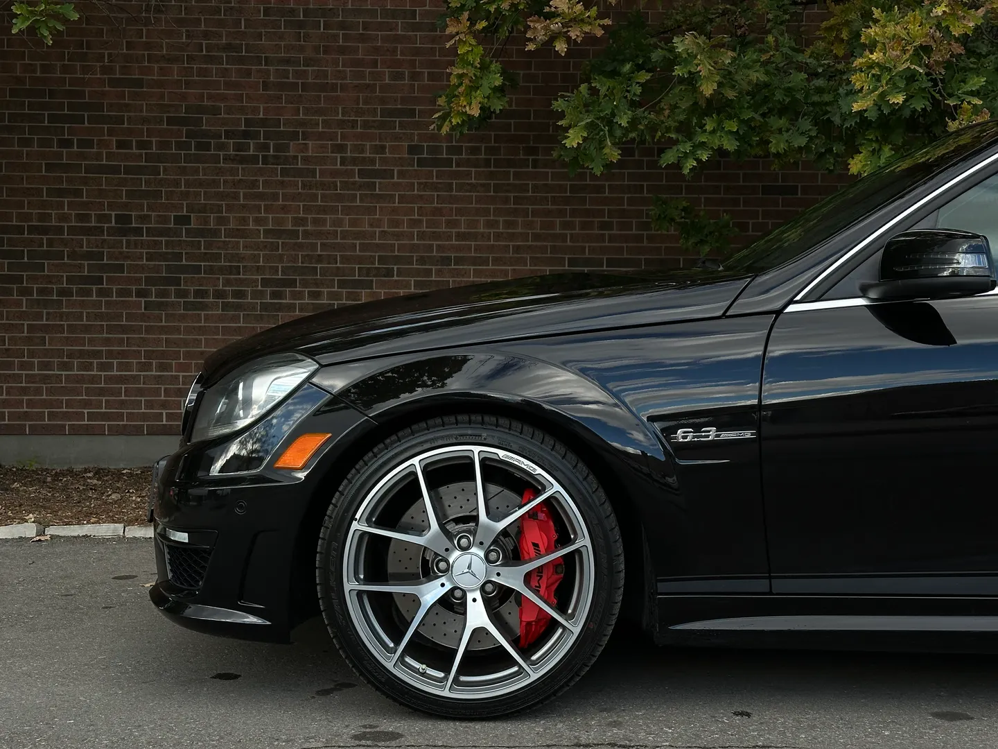 Mercedes Benz C63 AMG Edition 507 Sedan — photo 10