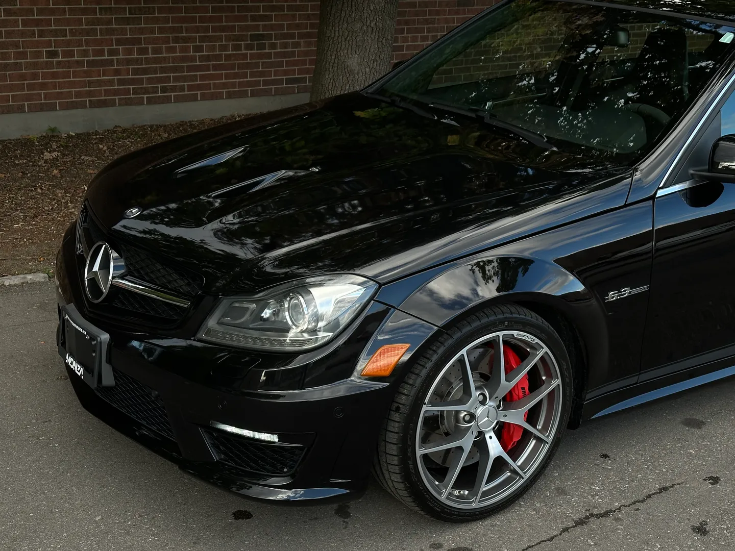 Mercedes Benz C63 AMG Edition 507 Sedan — photo 7