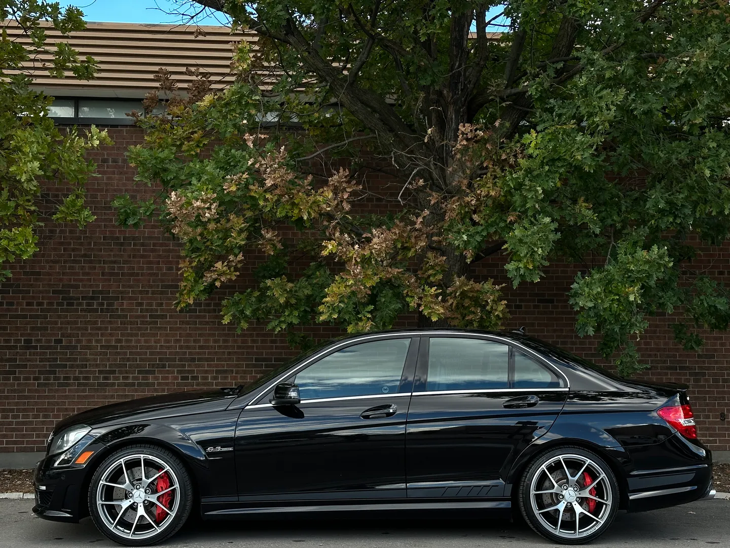 Mercedes Benz C63 AMG Edition 507 Sedan — photo 9