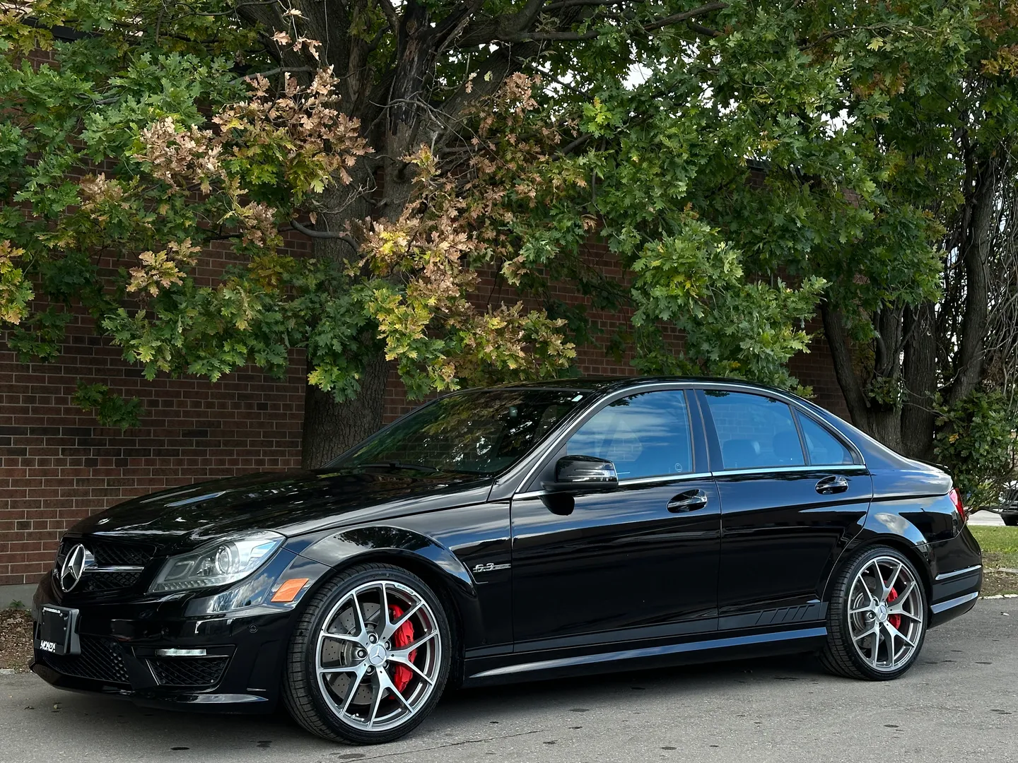Mercedes Benz C63 AMG Edition 507 Sedan — photo 8