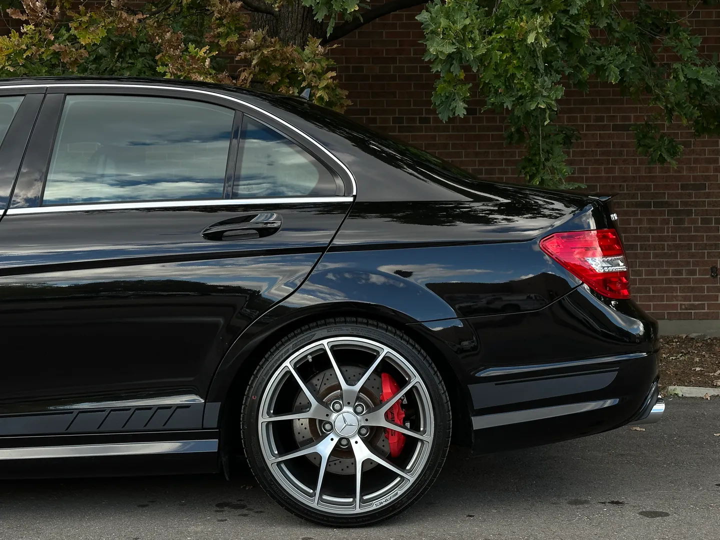 Mercedes Benz C63 AMG Edition 507 Sedan — photo 11