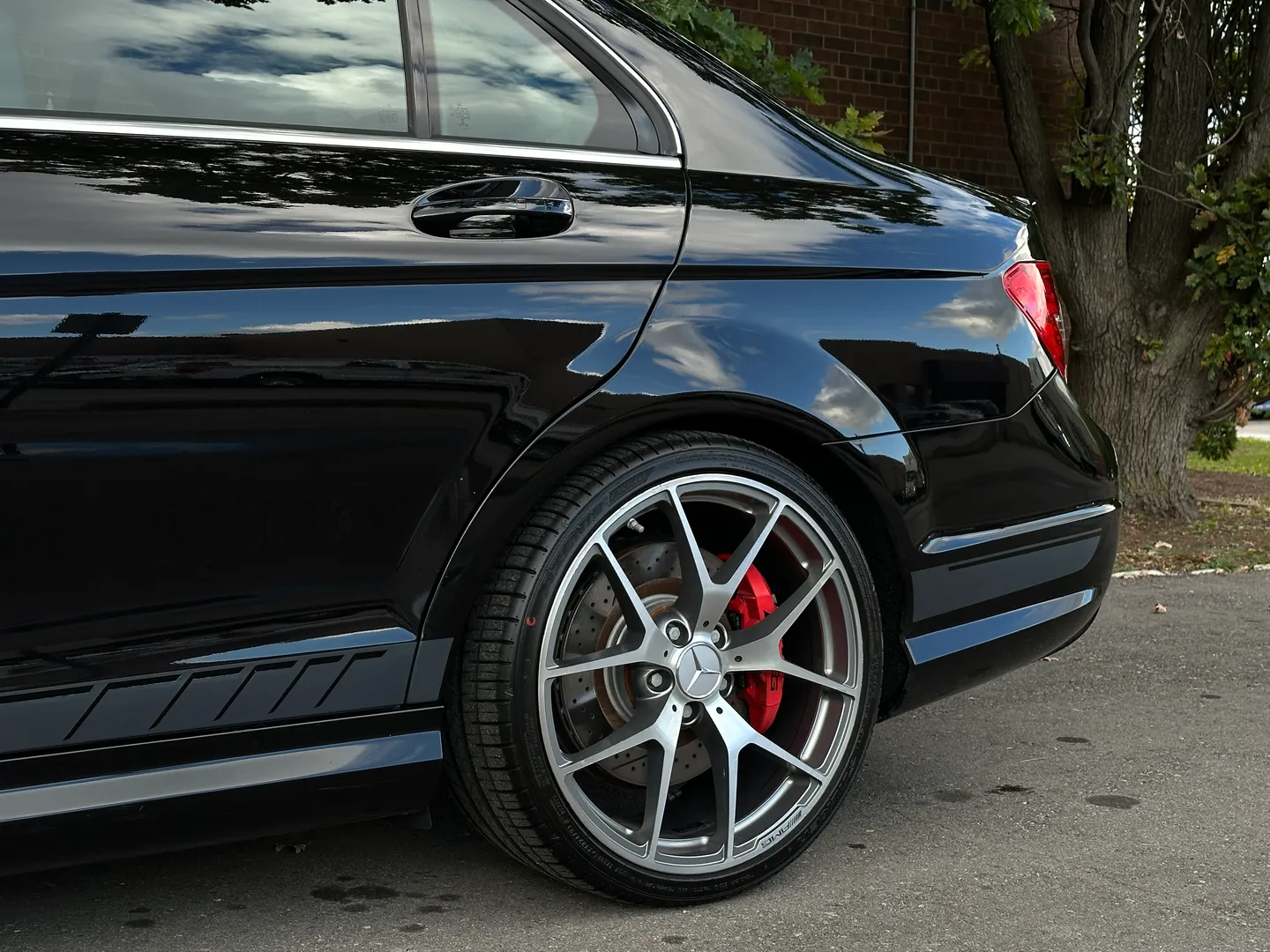 Mercedes Benz C63 AMG Edition 507 Sedan — photo 13