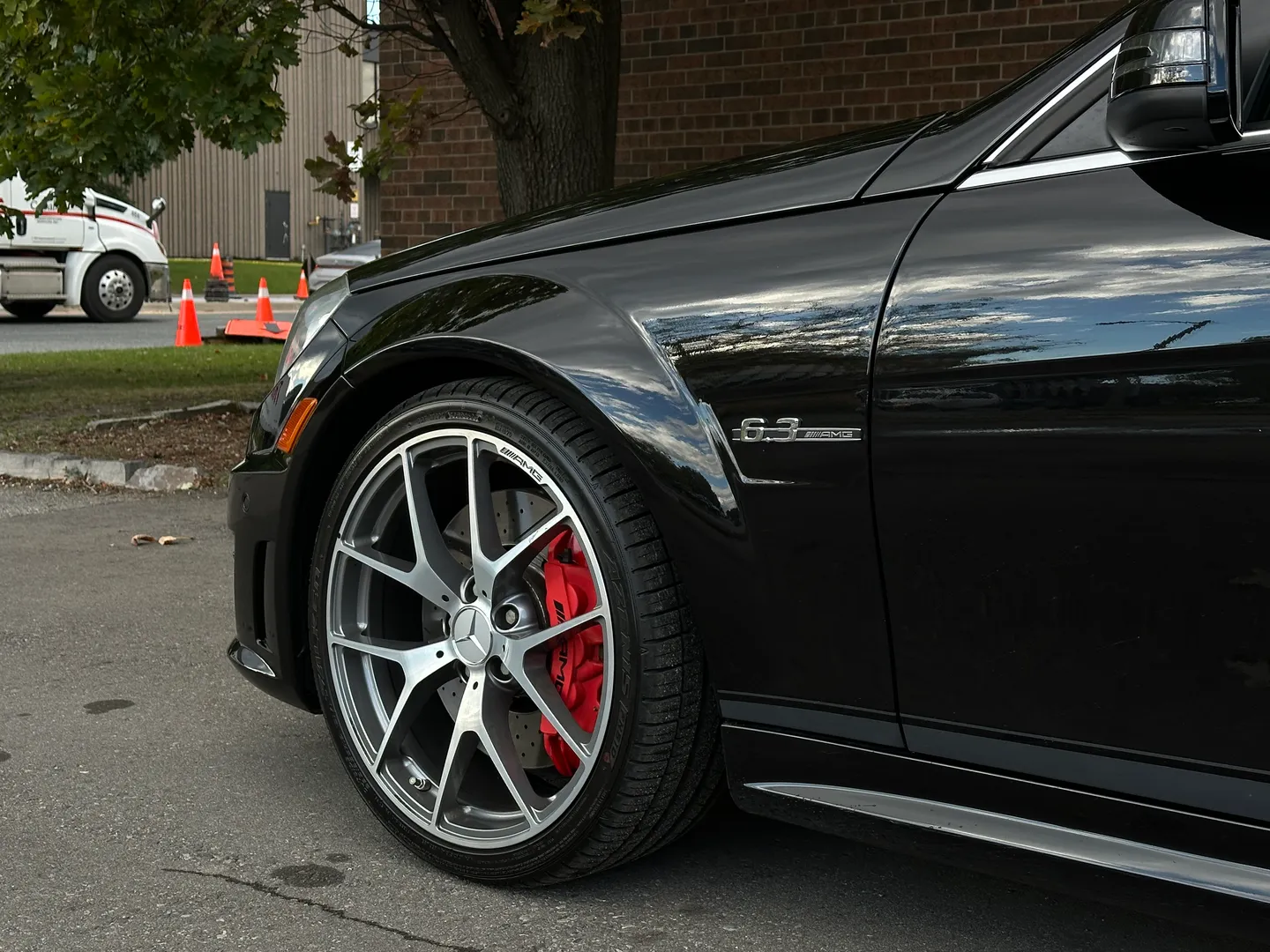 Mercedes Benz C63 AMG Edition 507 Sedan — photo 12