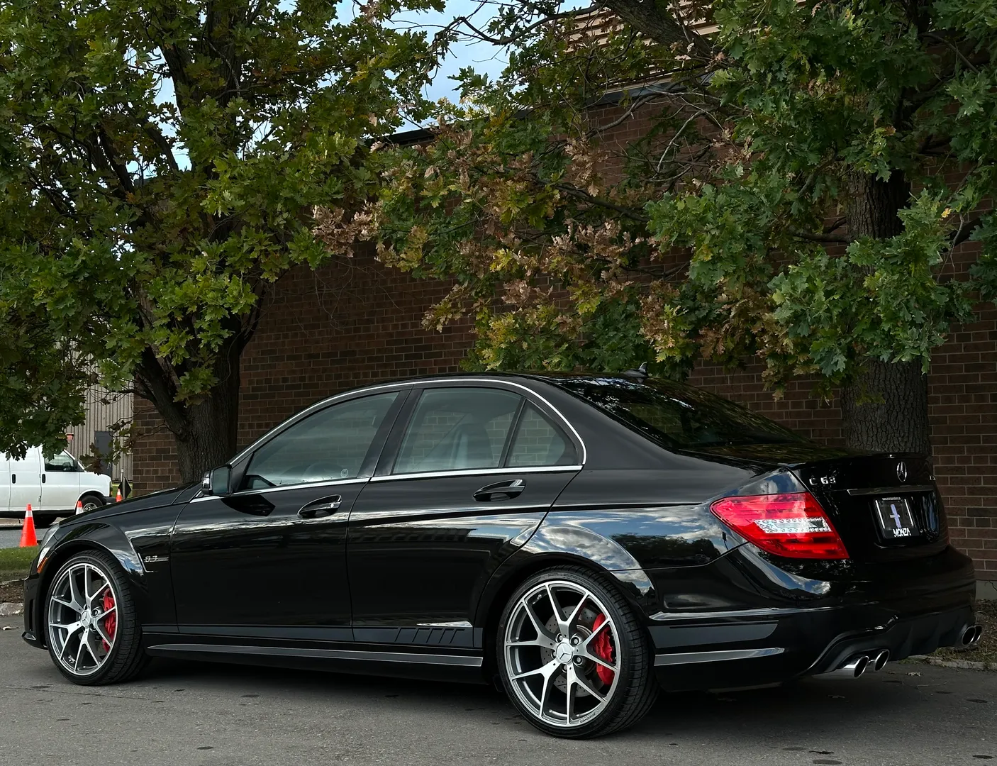 Mercedes Benz C63 AMG Edition 507 Sedan — photo 18