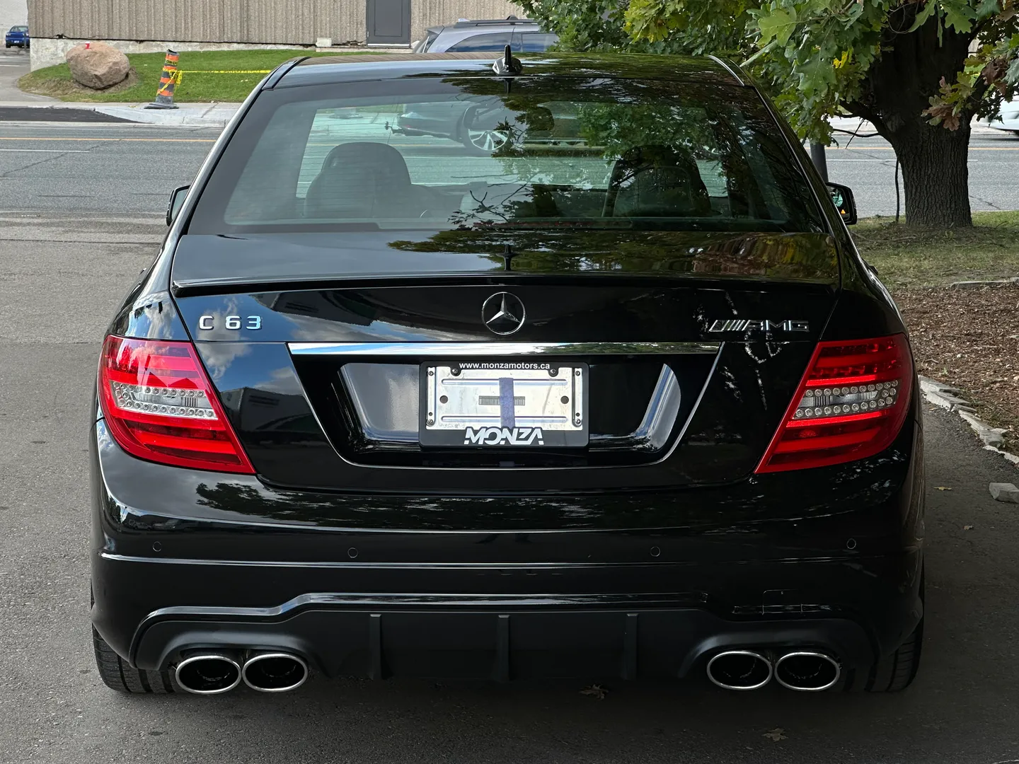Mercedes Benz C63 AMG Edition 507 Sedan — photo 19