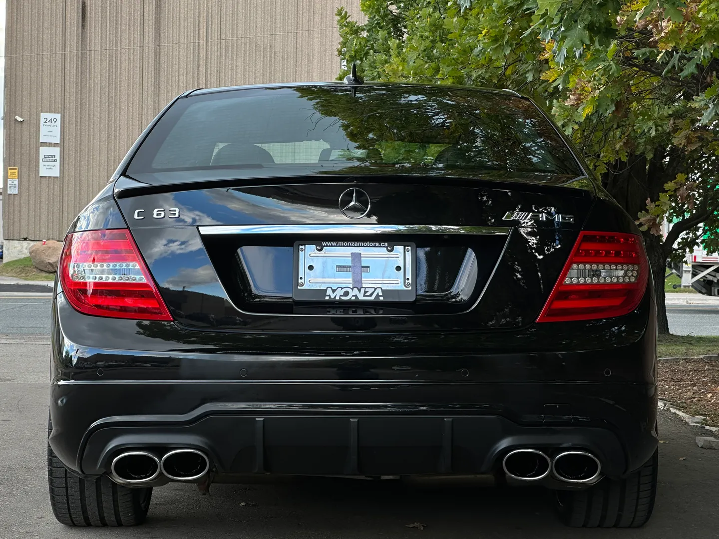 Mercedes Benz C63 AMG Edition 507 Sedan — photo 20
