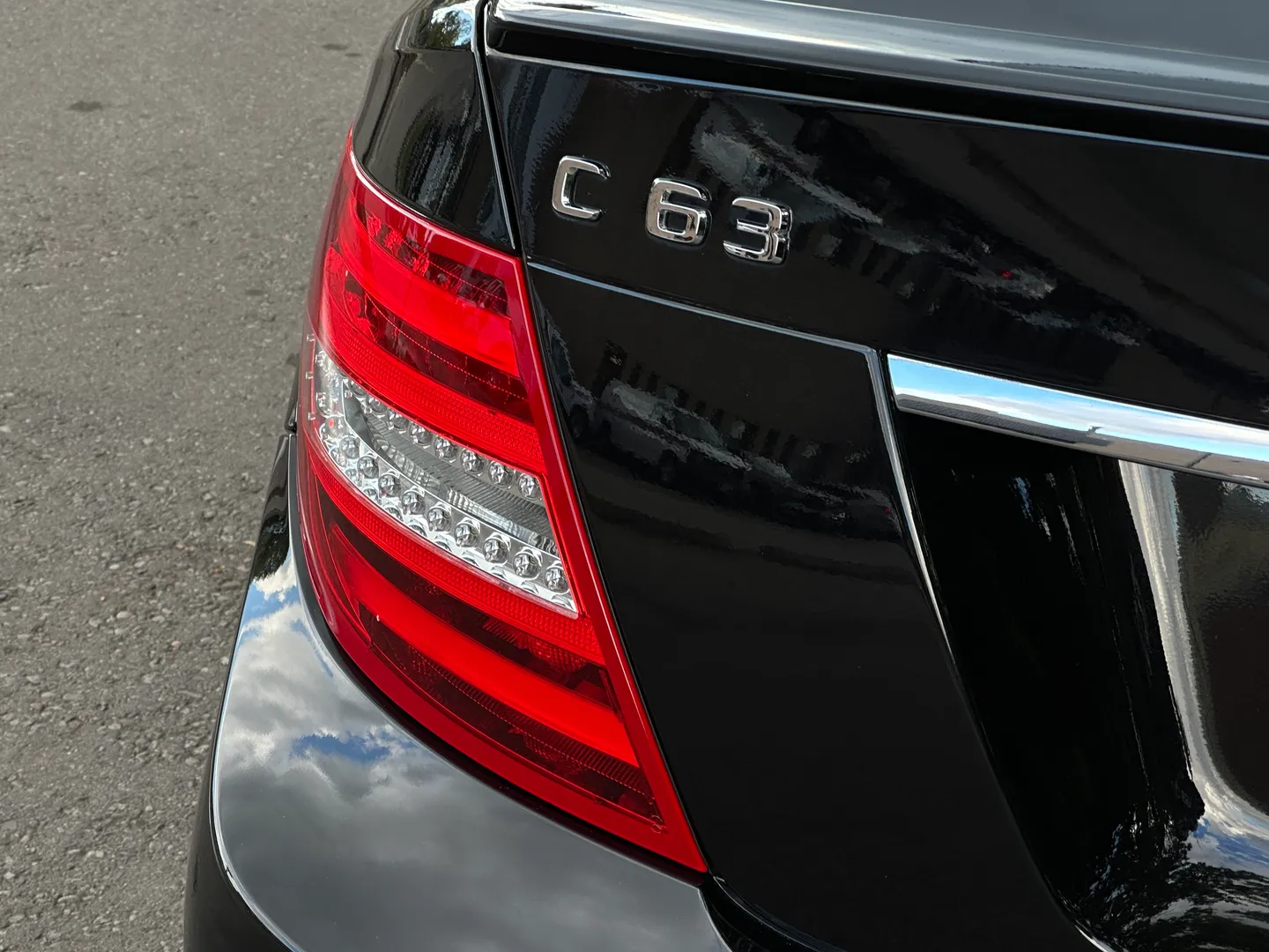 Mercedes Benz C63 AMG Edition 507 Sedan — photo 21