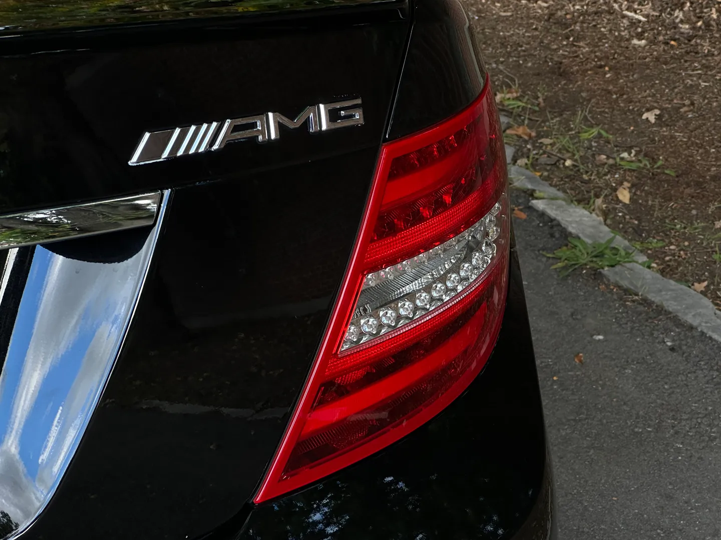 Mercedes Benz C63 AMG Edition 507 Sedan — photo 22