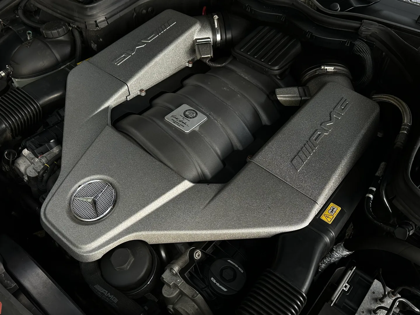 Mercedes Benz C63 AMG Edition 507 Sedan — photo 28