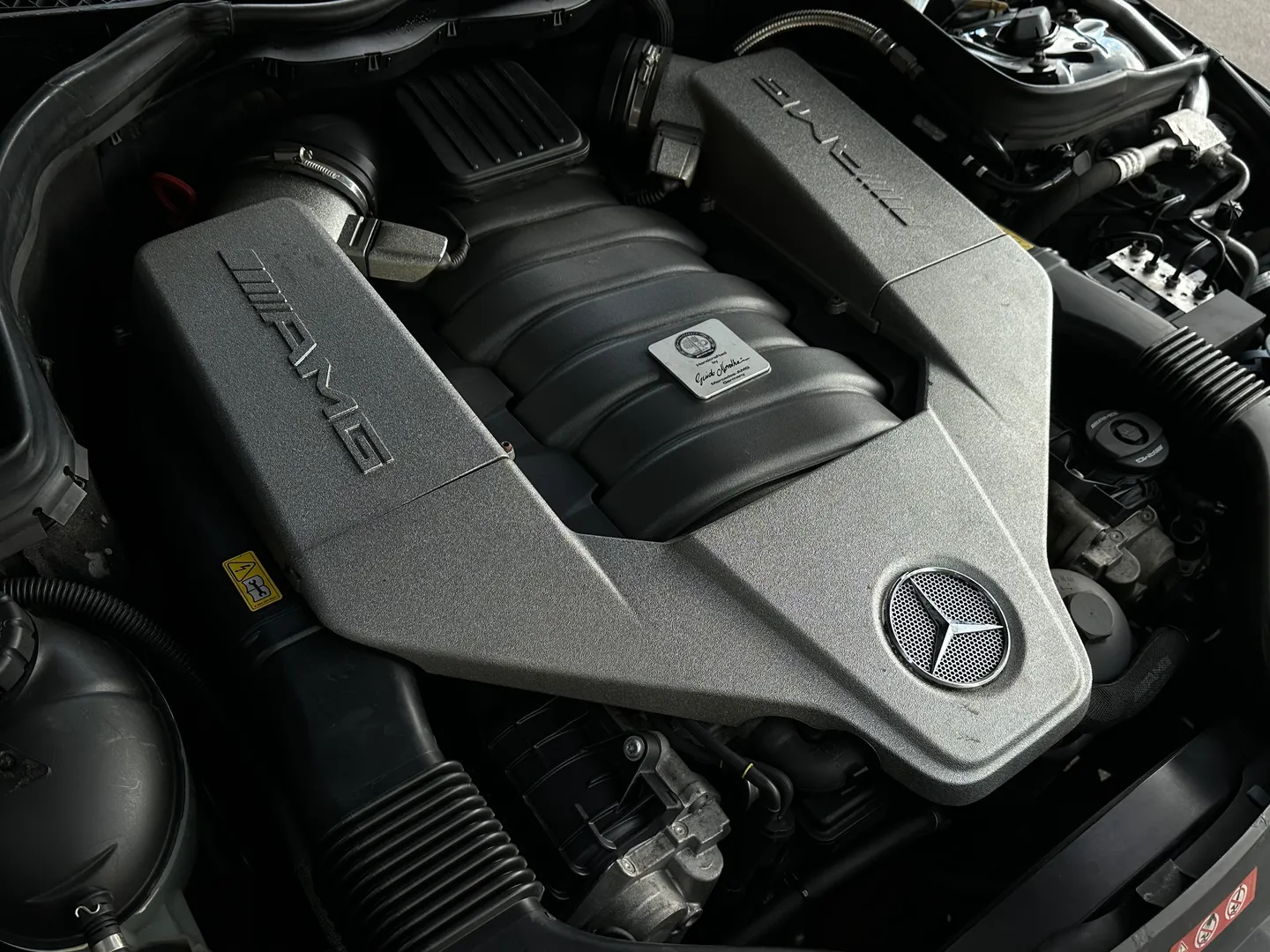 Mercedes Benz C63 AMG Edition 507 Sedan — photo 27