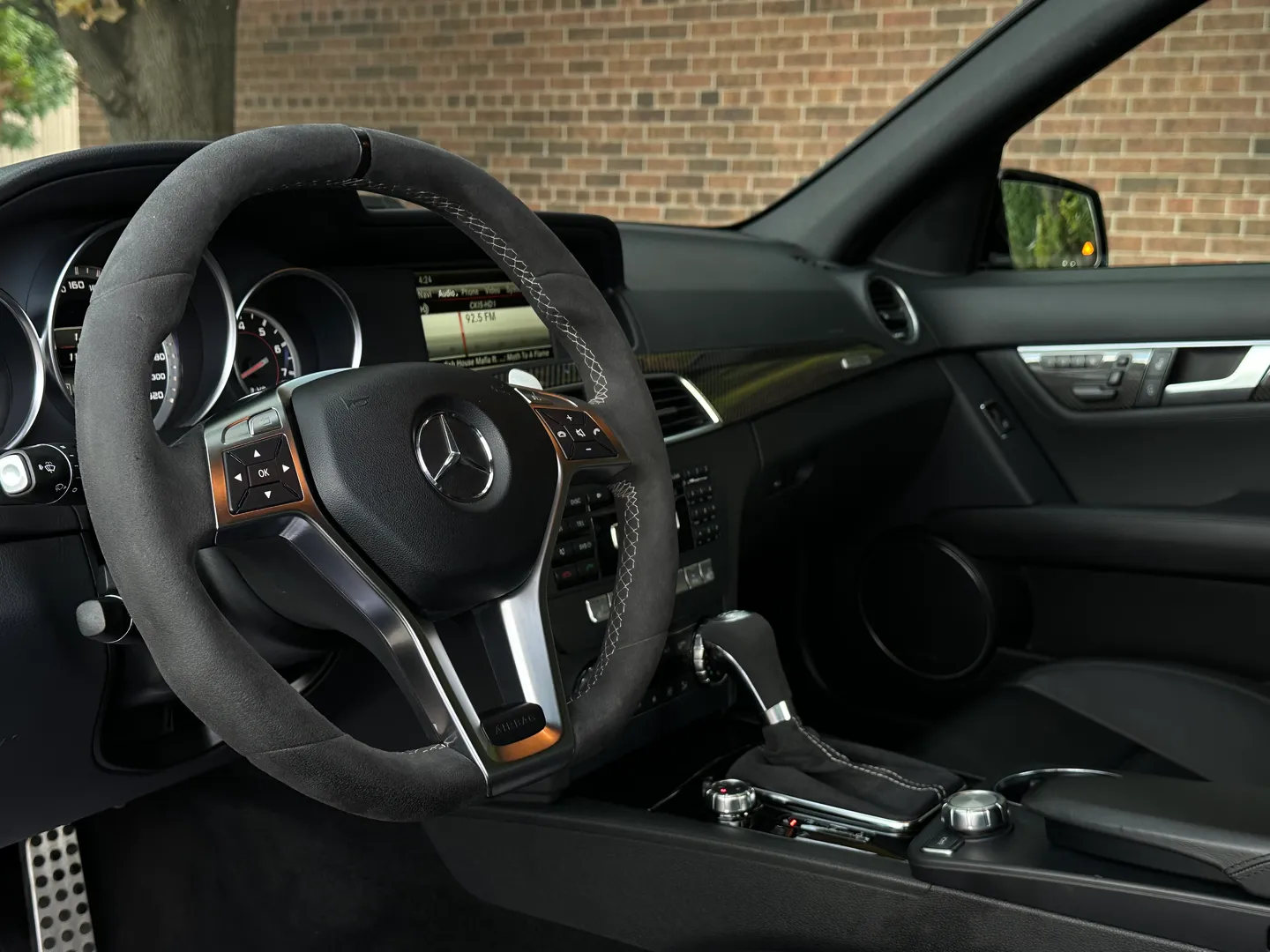 Mercedes Benz C63 AMG Edition 507 Sedan — photo 30