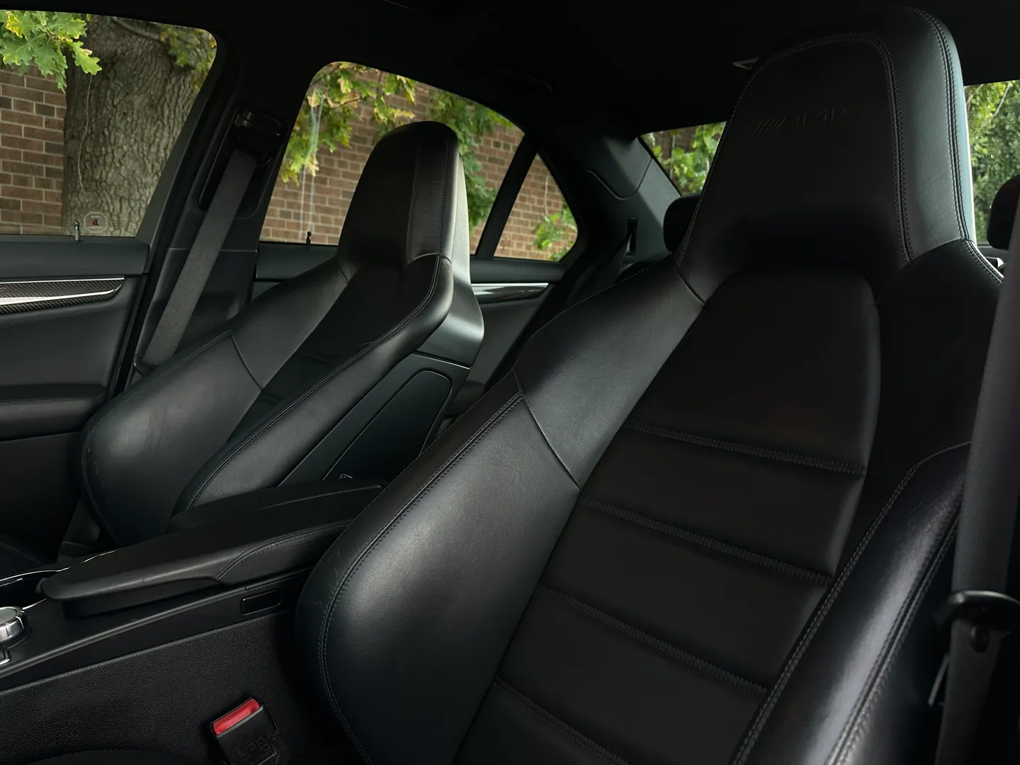 Mercedes Benz C63 AMG Edition 507 Sedan — photo 32