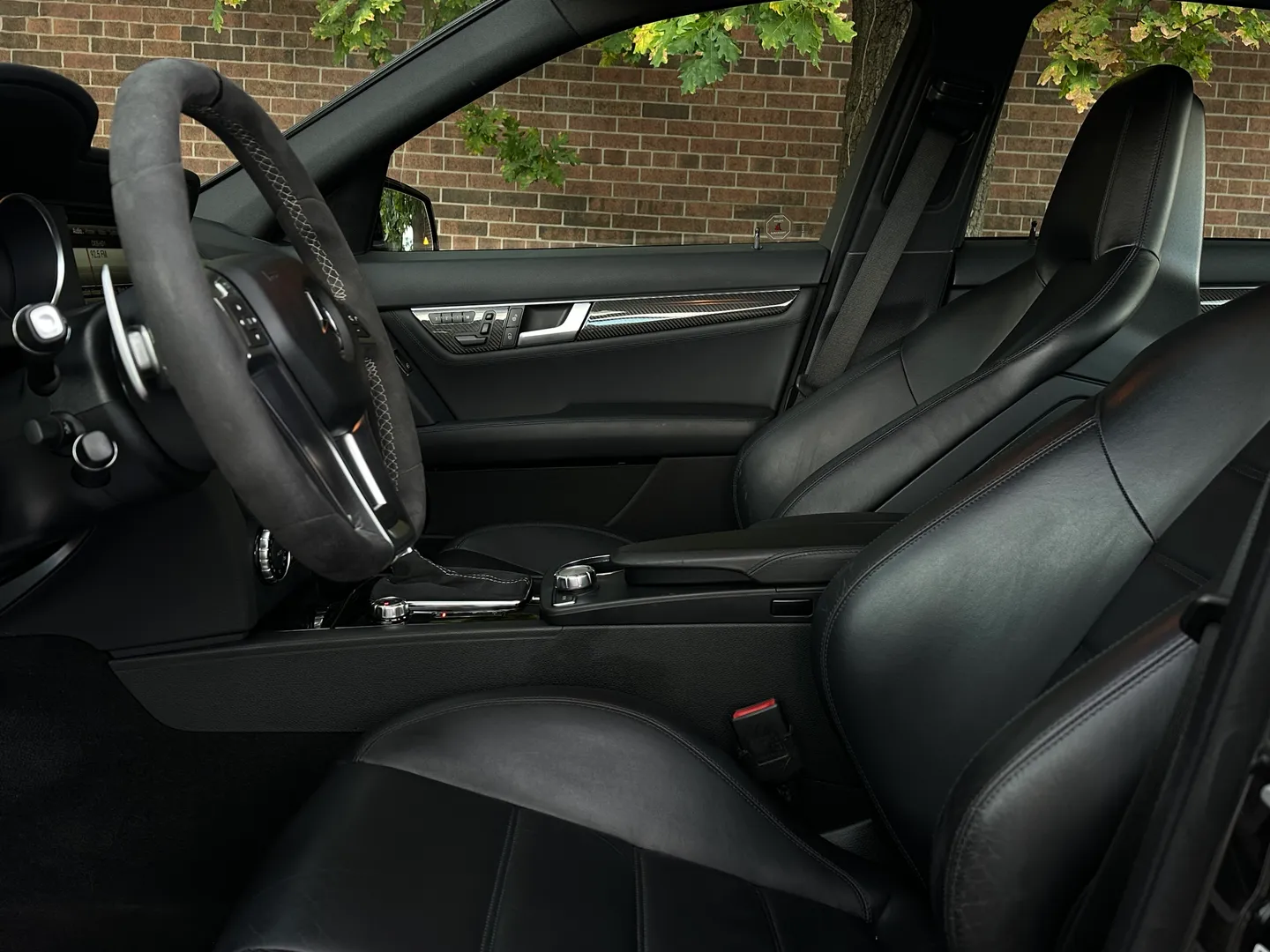 Mercedes Benz C63 AMG Edition 507 Sedan — photo 31