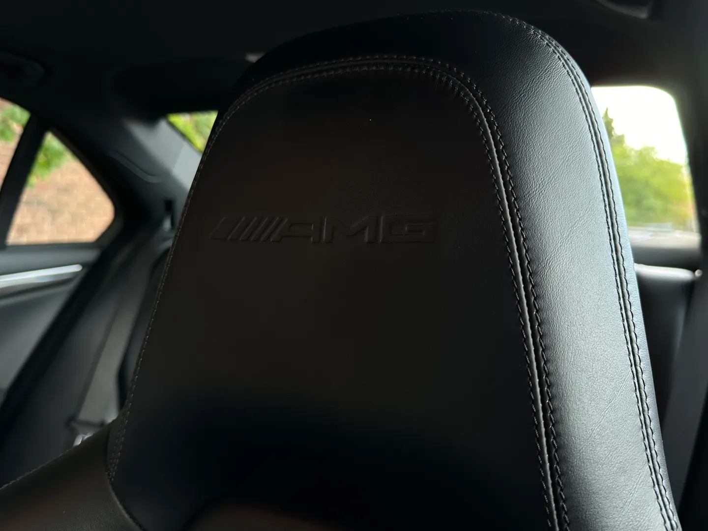 Mercedes Benz C63 AMG Edition 507 Sedan — photo 33