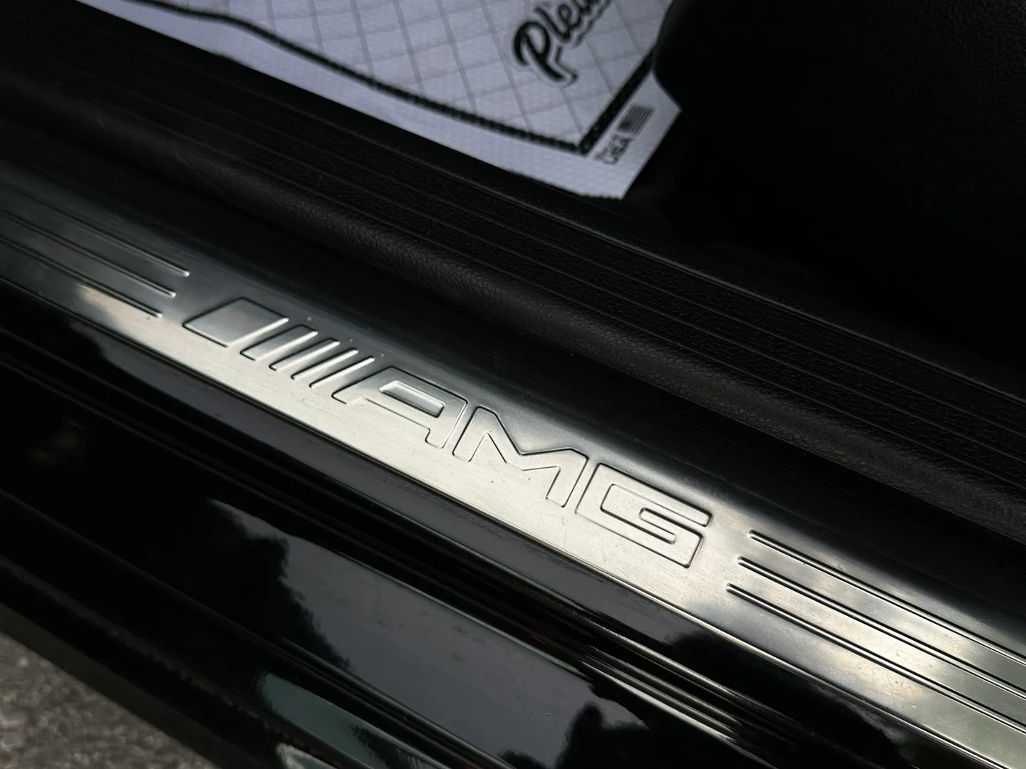 Mercedes Benz C63 AMG Edition 507 Sedan — photo 34