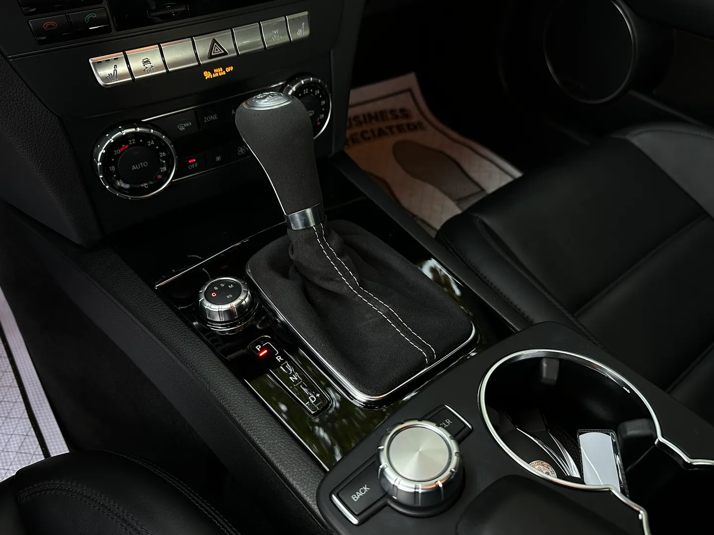 Mercedes Benz C63 AMG Edition 507 Sedan — photo 40