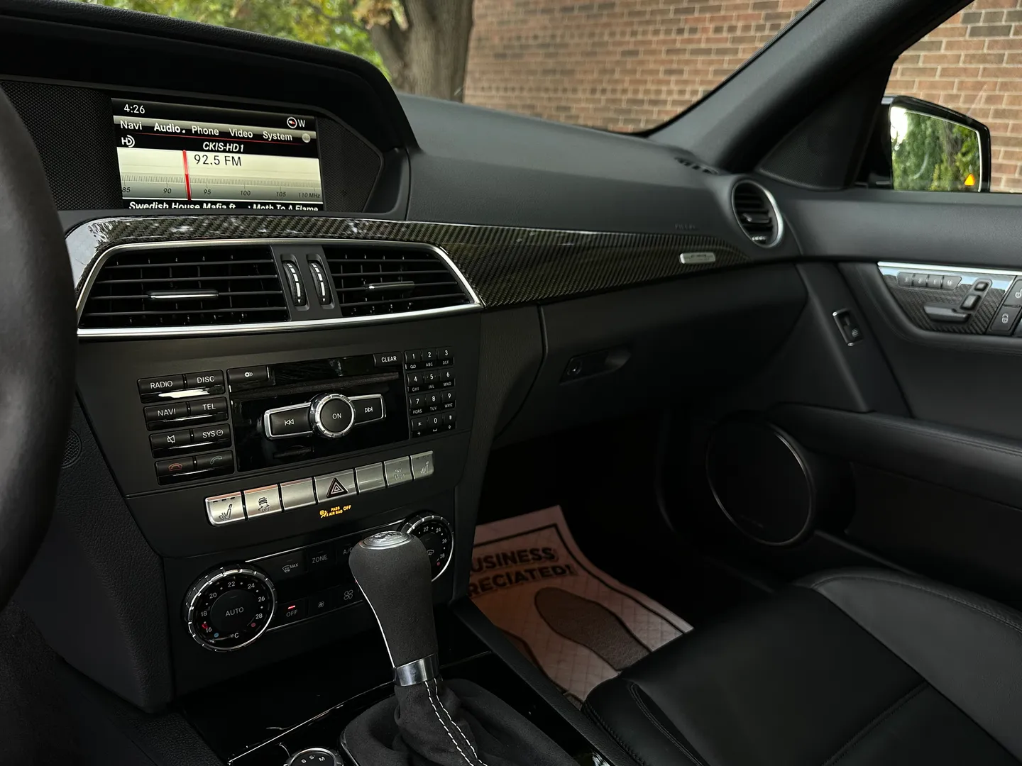 Mercedes Benz C63 AMG Edition 507 Sedan — photo 39