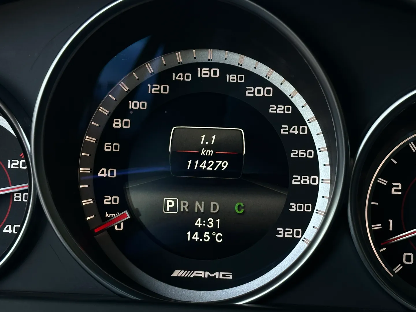 Mercedes Benz C63 AMG Edition 507 Sedan — photo 69