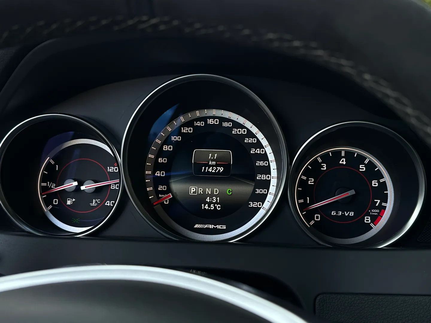 Mercedes Benz C63 AMG Edition 507 Sedan — photo 67