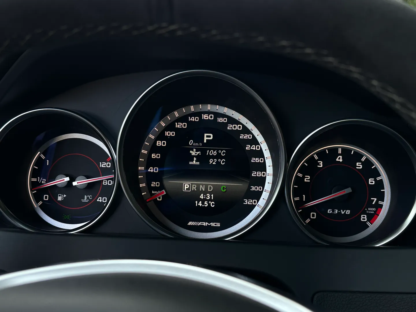 Mercedes Benz C63 AMG Edition 507 Sedan — photo 71