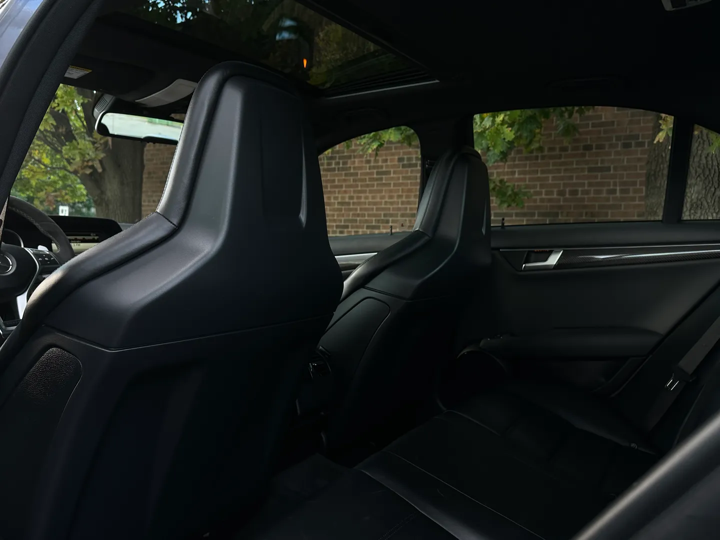 Mercedes Benz C63 AMG Edition 507 Sedan — photo 75