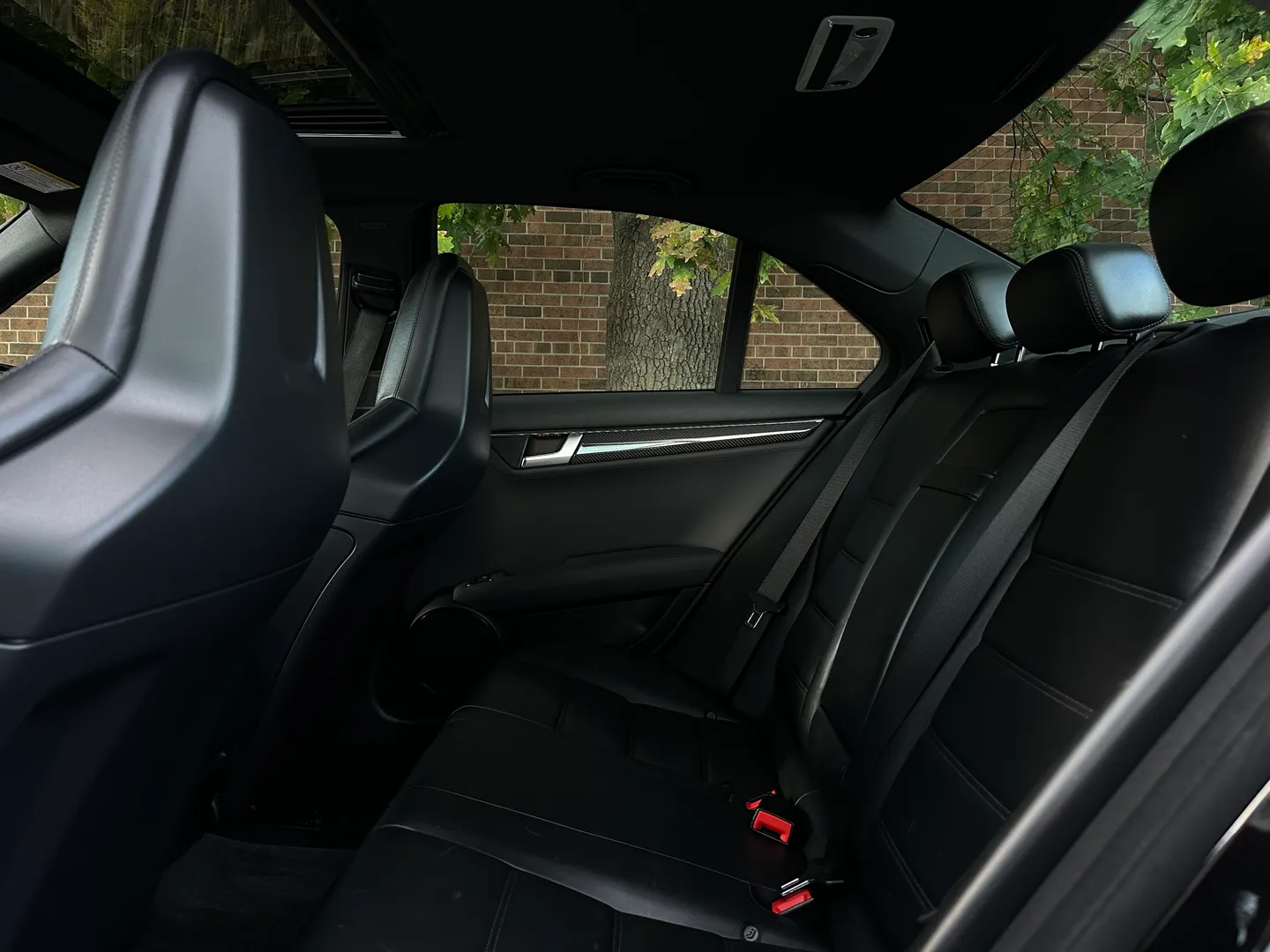 Mercedes Benz C63 AMG Edition 507 Sedan — photo 76