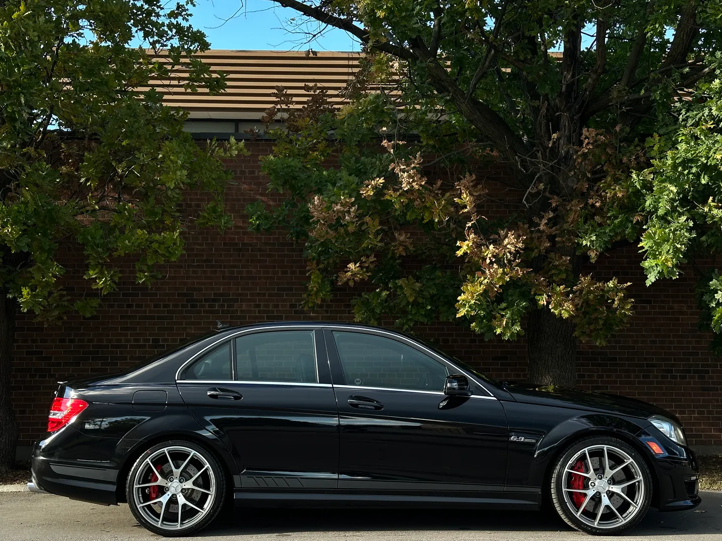 Mercedes Benz C63 AMG Edition 507 Sedan — photo 81