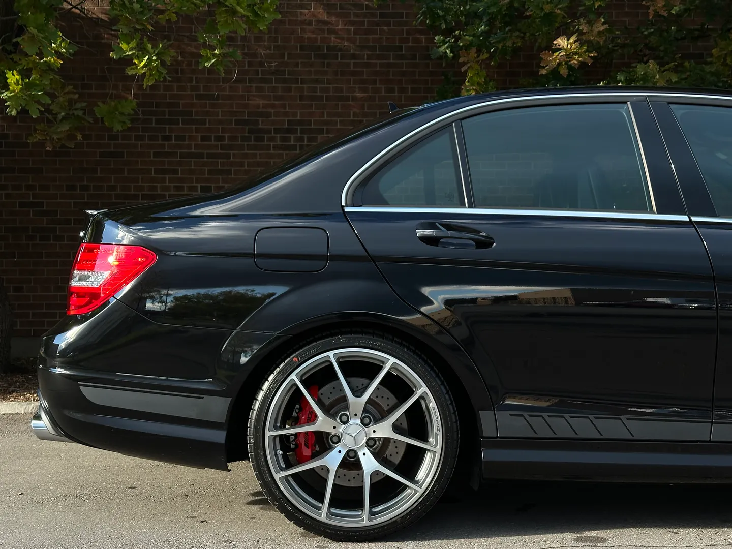 Mercedes Benz C63 AMG Edition 507 Sedan — photo 82