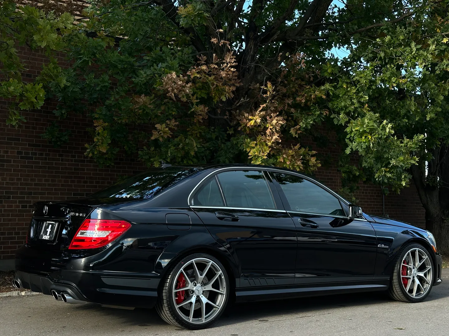 Mercedes Benz C63 AMG Edition 507 Sedan — photo 80