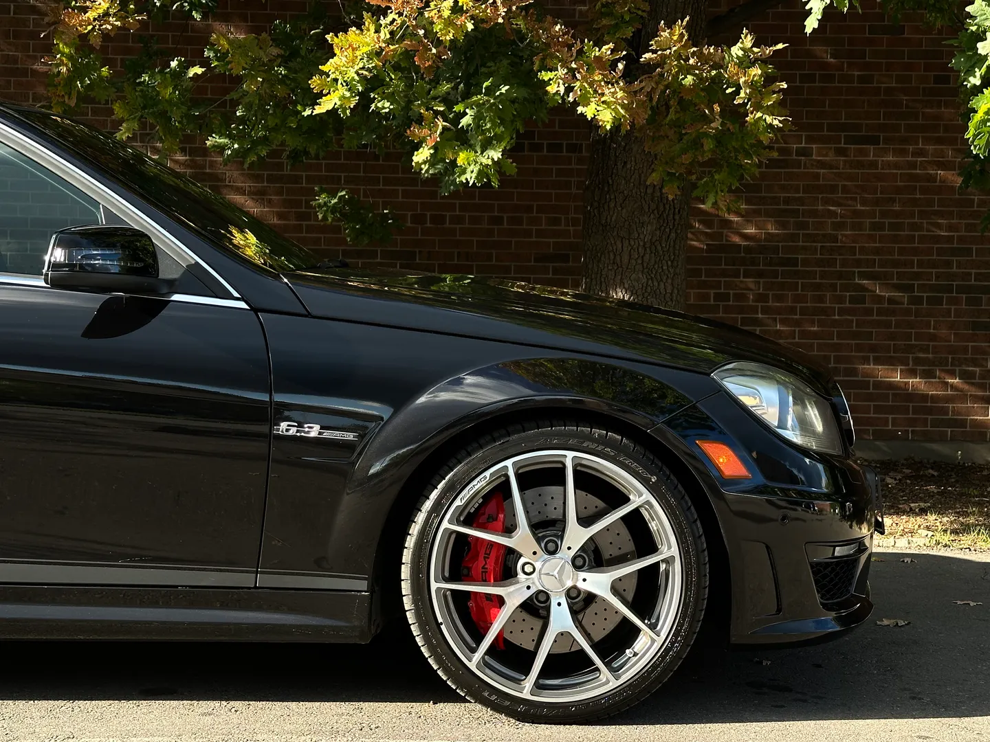 Mercedes Benz C63 AMG Edition 507 Sedan — photo 83