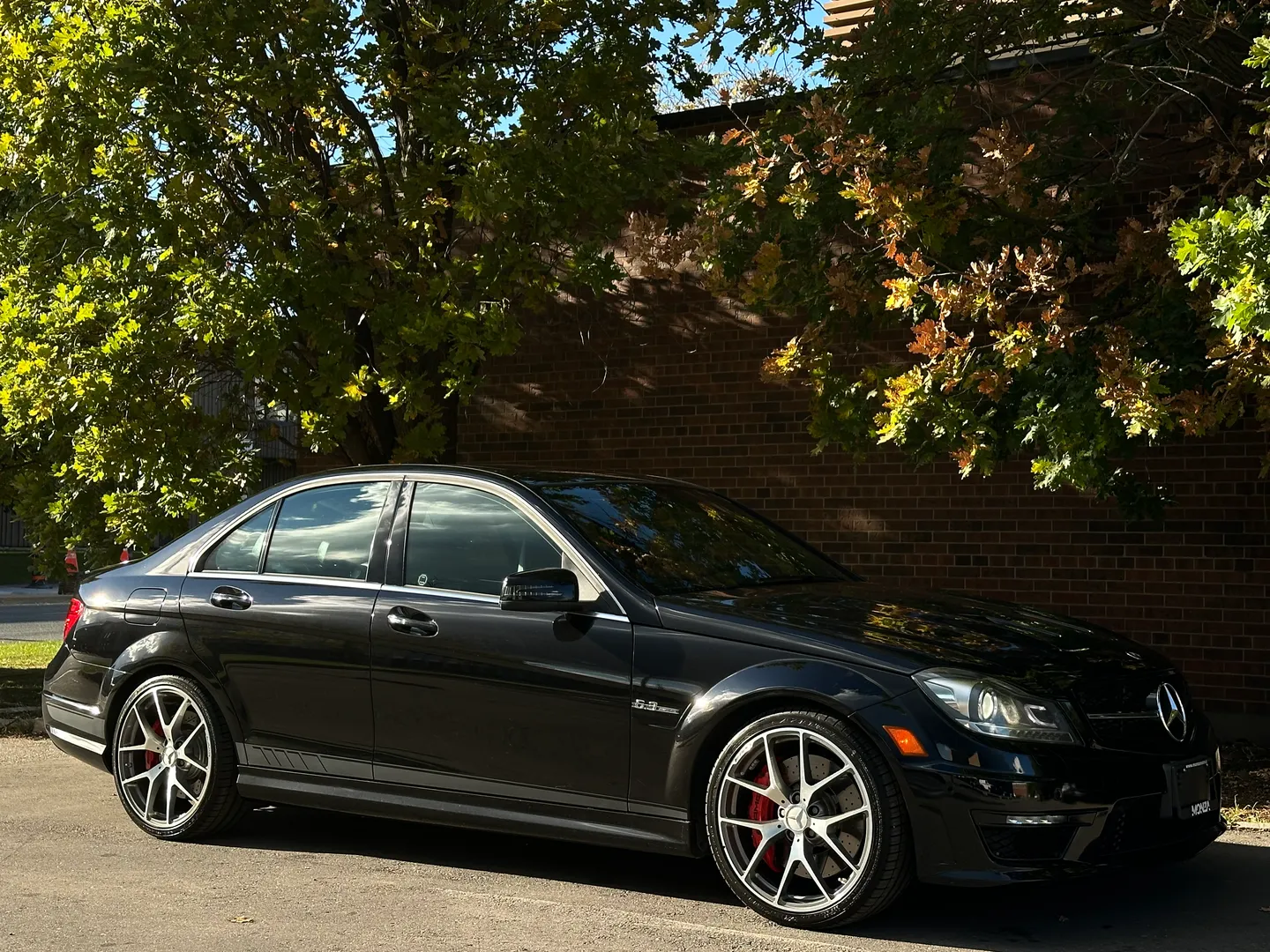 Mercedes Benz C63 AMG Edition 507 Sedan — photo 84