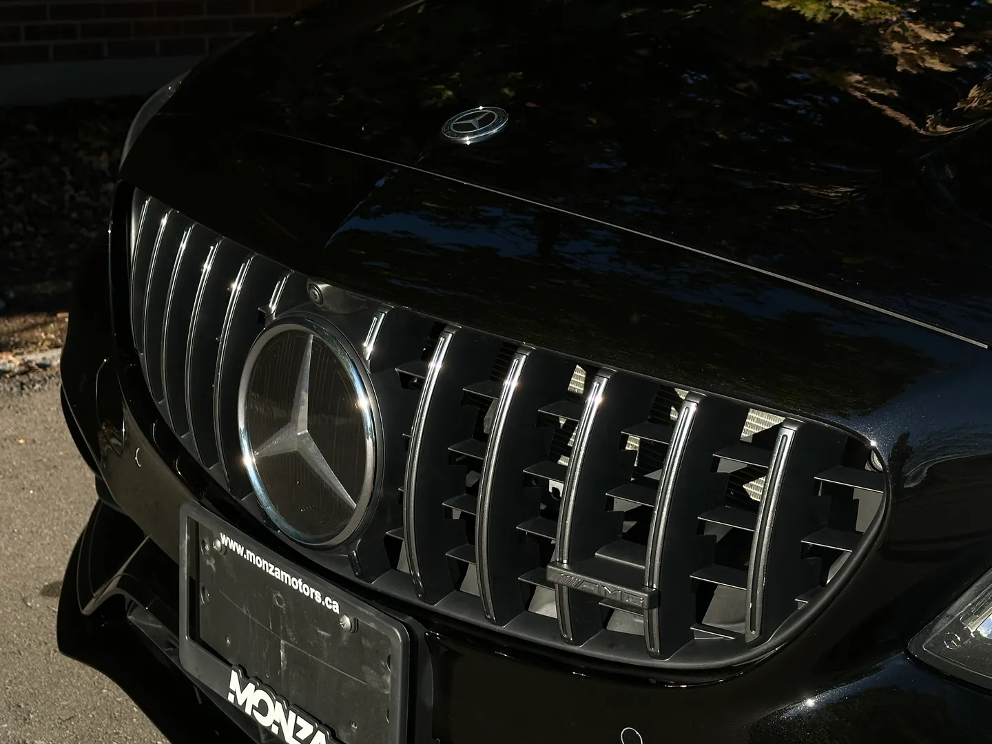 Mercedes Benz C63 S AMG Sedan — photo 4